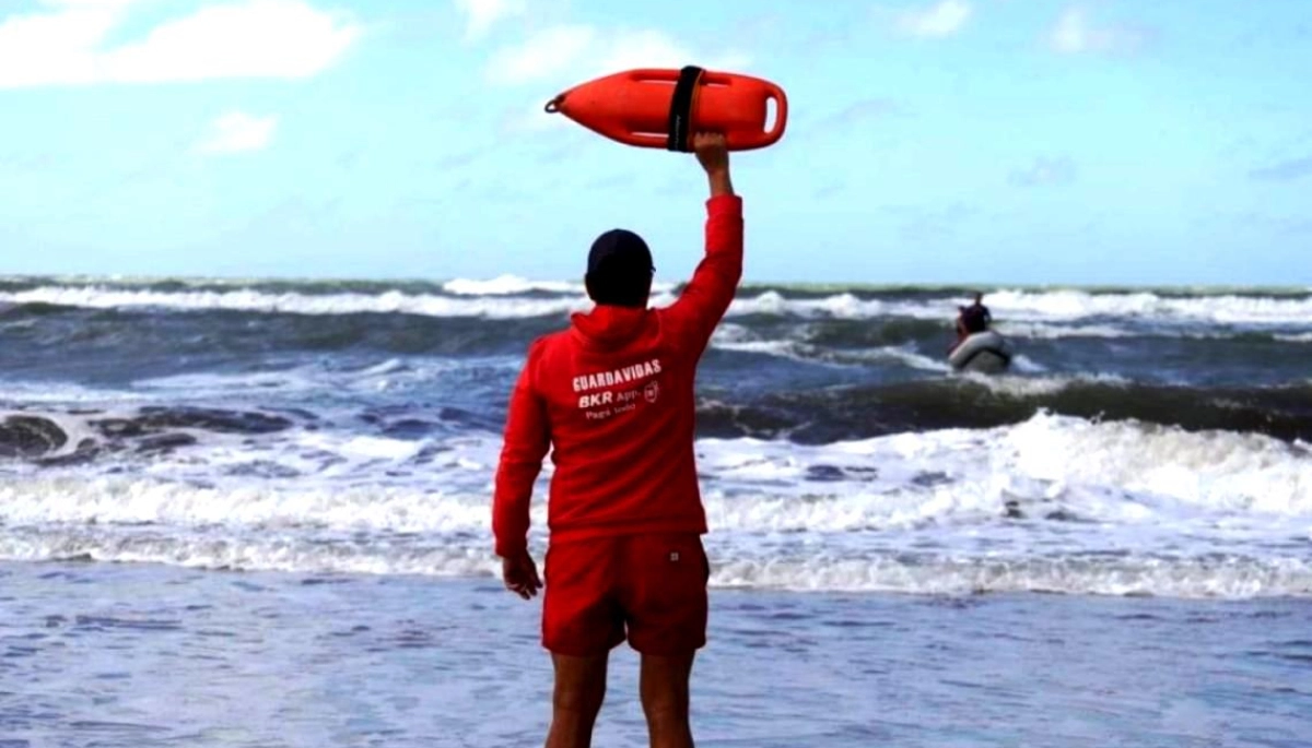 En plena temporada: las playas de Pinamar no tendrán guardavidas, tras una polémica decisión del municipio