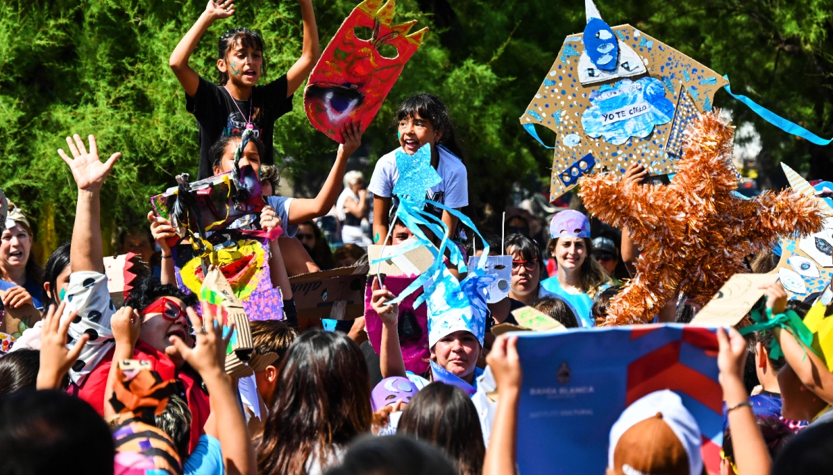 Bahía Blanca: Cerraron las “Escuelas Abiertas en Verano” con una jornada recreativa