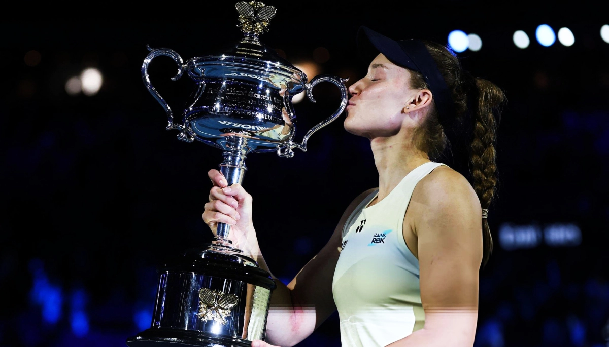Rybakina se consagra campeona del Australia Open y frena el sueño de Sabalenka