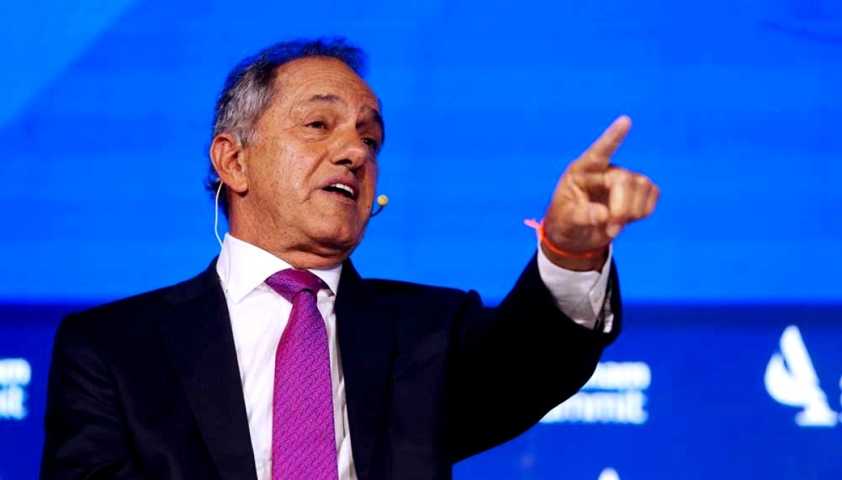 Scioli apuntó al puerto de Mar del Plata por un dragado que se realizó