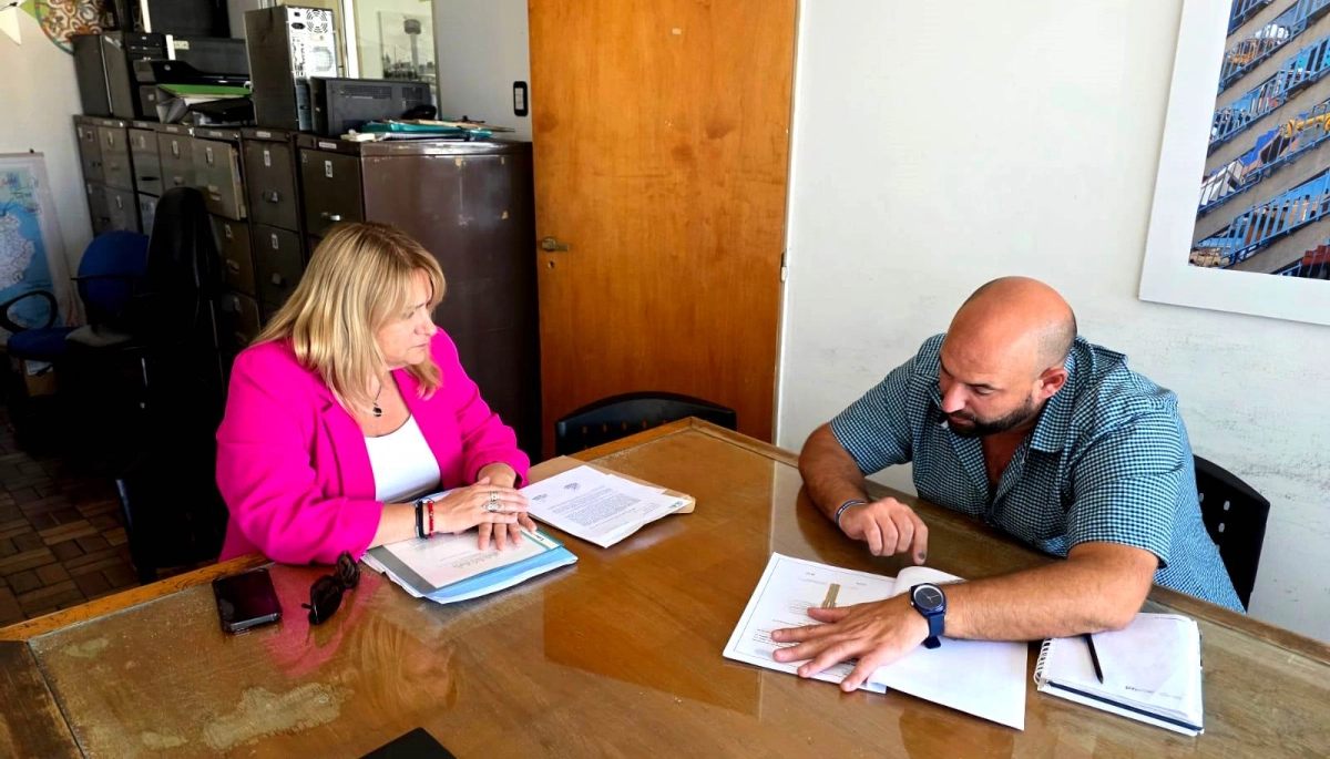 Revilla y una agenda de gestión en La Plata por obras para General Arenales