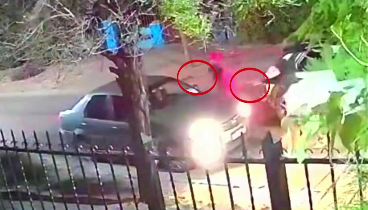 ¿Los buscan? En dos días y en 15 cuadras, violenta banda emboscó a familias y les robo los autos