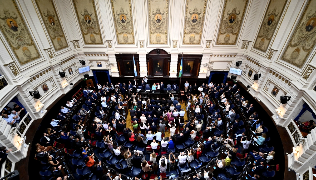 Enero en el Senado bonaerense: solo 9 legisladores presentaron proyectos