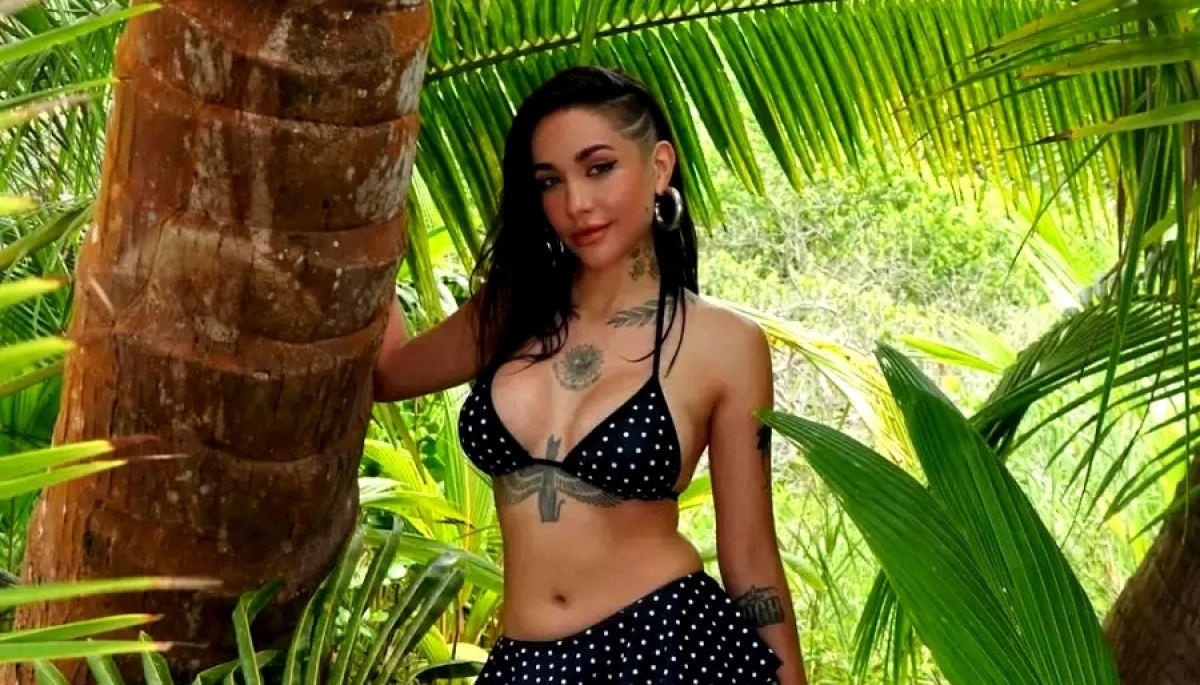 María Becerra mostró detalles de sus vacaciones en un paradisiaco destino de Centroamérica