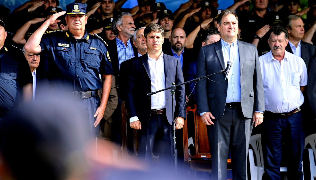 El crudo reclamo de un diputado libertario a Kicillof y su ministro de Seguridad, tras la muerte de un policía