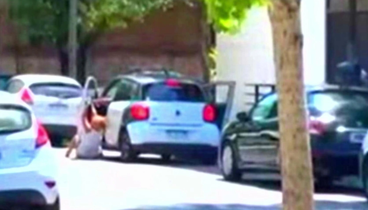 Martes violento en La Plata: robaron un auto, arrastraron a la conductora y se tirotearon en la "megatoma"