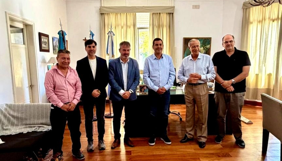 Presionados por la inseguridad, un quinteto de intendentes salió a buscar respuestas a la Justicia