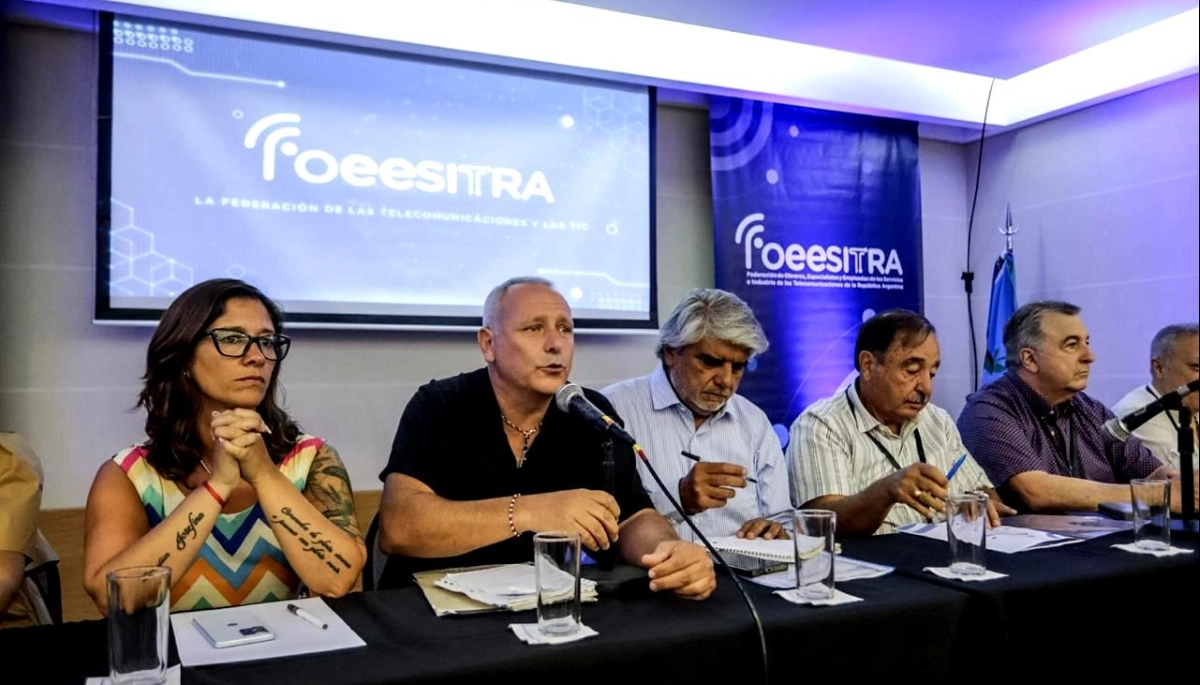 Con una impronta federal Cristian Vander asume la conducción nacional de FOEESITRA