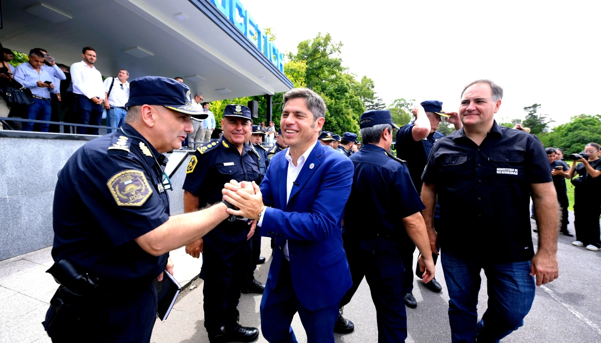 Kicillof abrió el Congreso de Seguridad Provincial y eligió a 7 intendentes para firmar un convenio