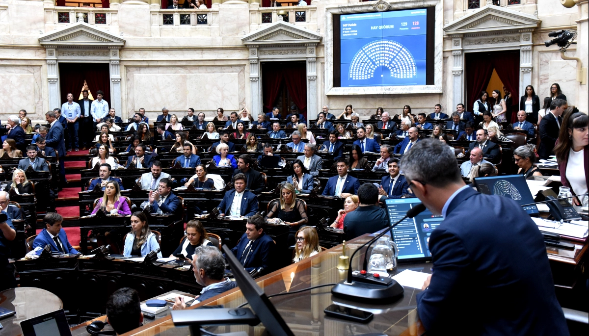 Diputados nacionales dan media sanción a la baja de la edad de imputabilidad: cómo votaron los bonaerenses