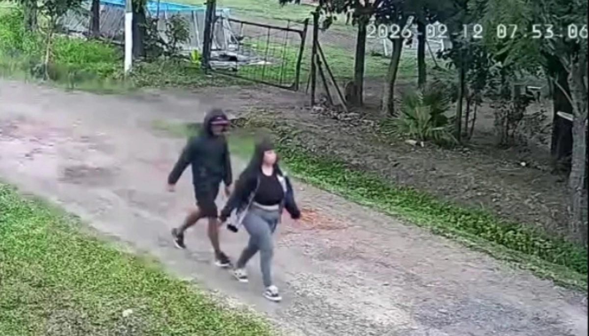 Encapuchado la atacó a traición y la golpeó durante un robo en Gral. Rodríguez