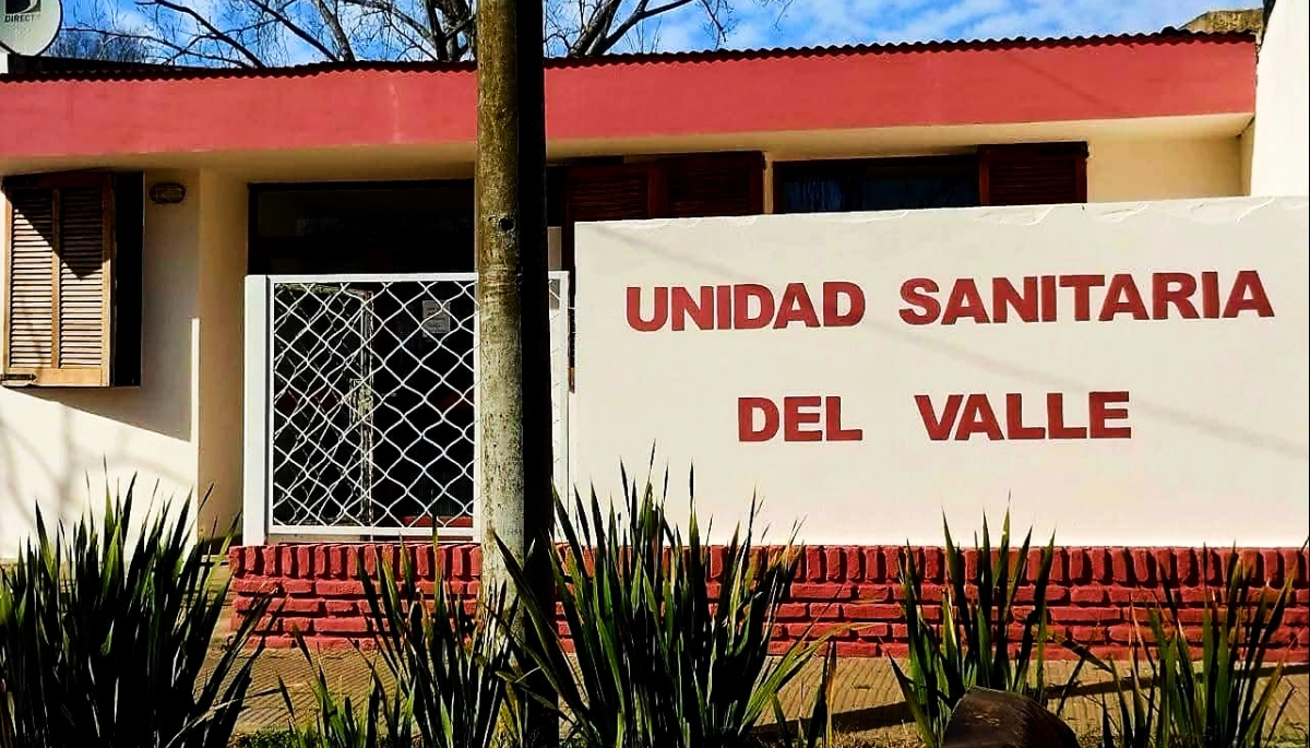 25 de Mayo: Egüen anunció la incorporación de nuevos profesionales en la Unidad Sanitaria de Del Valle