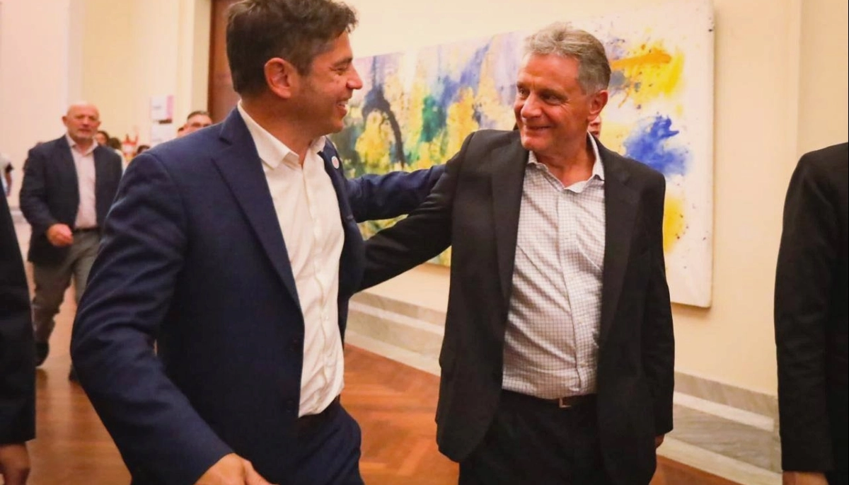 El MDF de Kicillof cerró un acuerdo con “la tercera pata” del PJ marplatense para enfrentar a Raverta