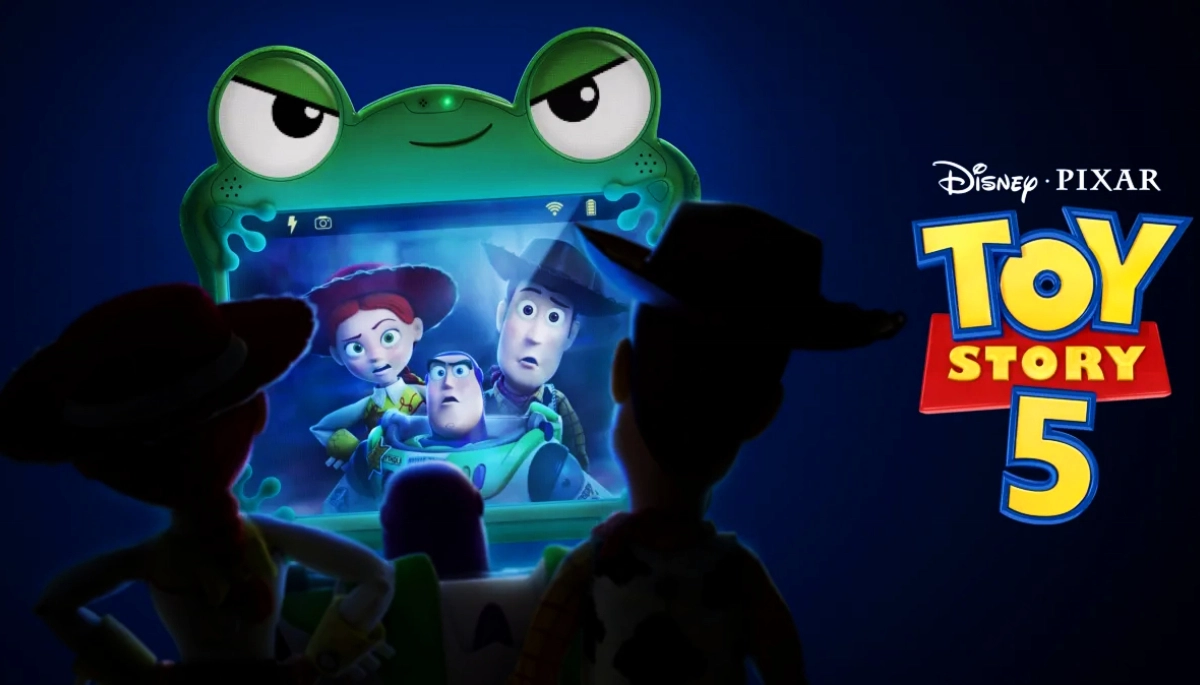 La tecnología contra los juguetes: Woody y Buzz se enfrentan en el primer tráiler de “Toy Story 5”