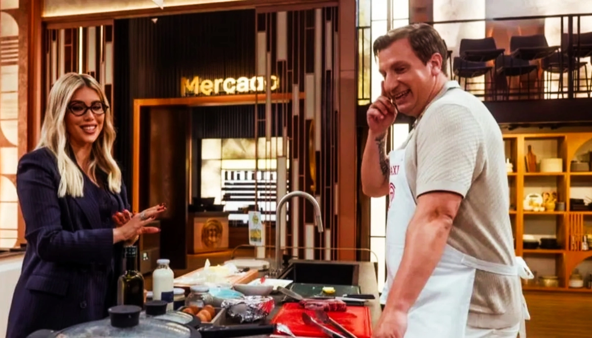 En MasterChef Celebrity, Wanda y Maxi revivieron un viejo escándalo y hablaron de detectives en Italia