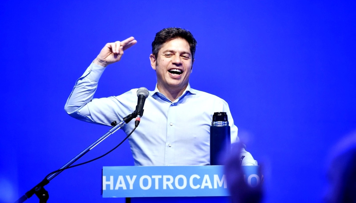 Gobernador y conductor: con la oficialización de la lista única, Kicillof lidera el PJ bonaerense sin internas