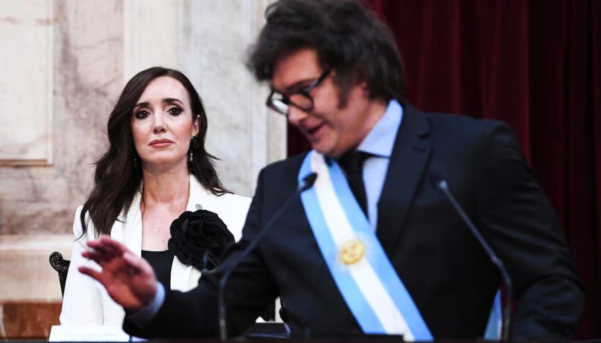 Villarruel volvió a marcarle la cancha a Milei: criticó la apertura de las importaciones