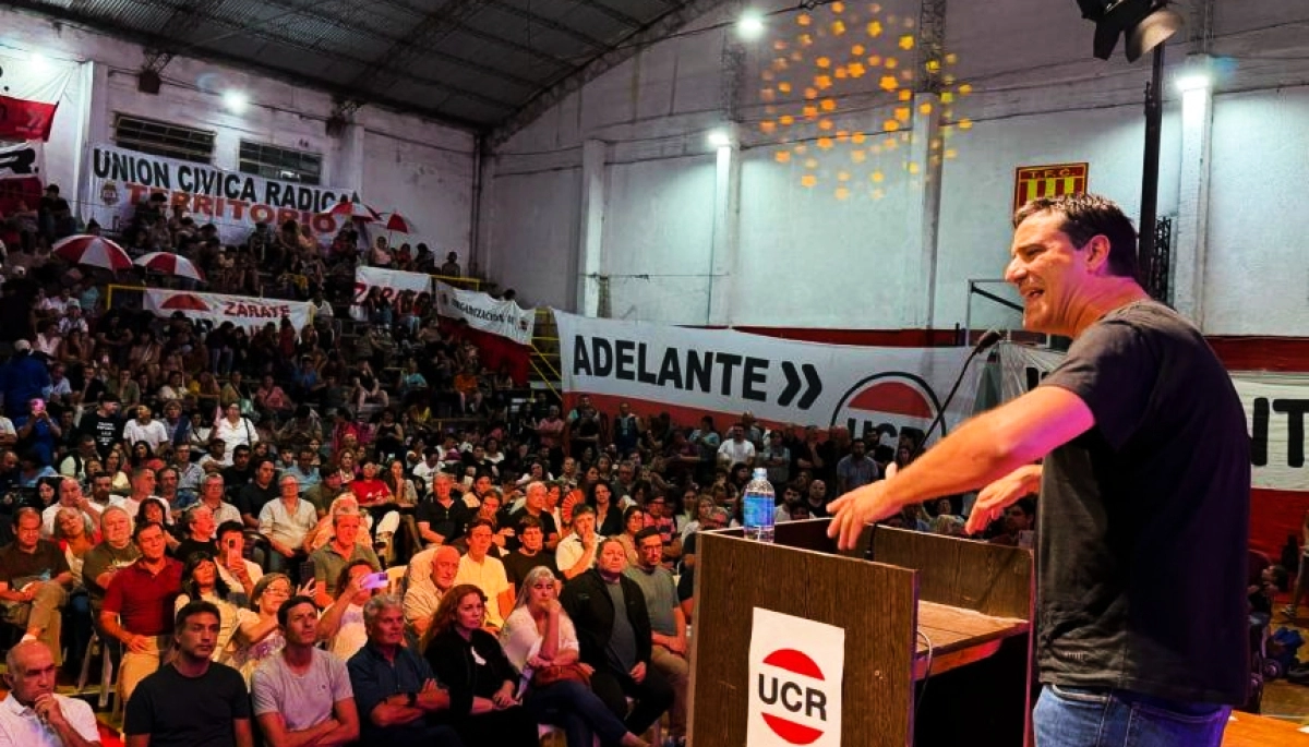 Tras el acto en Mar del Plata, el radicalismo bonaerense salió a mostrarse como alternativa