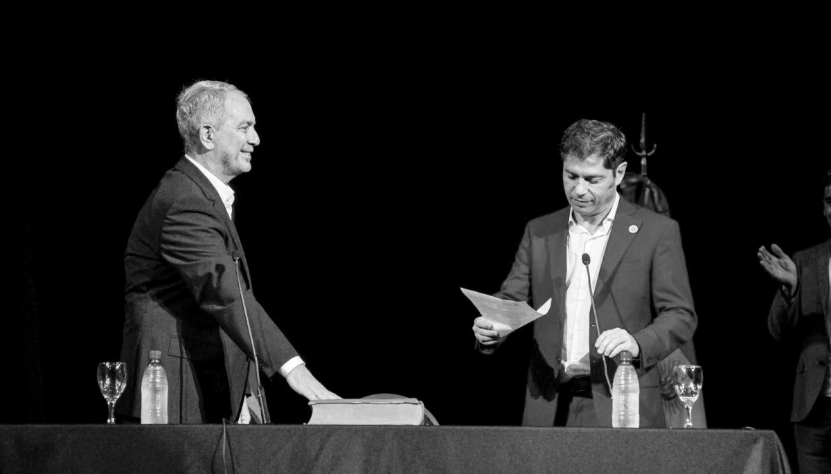 Fuertes versiones de ruptura entre Kicillof y Alak por el PJ bonaerense