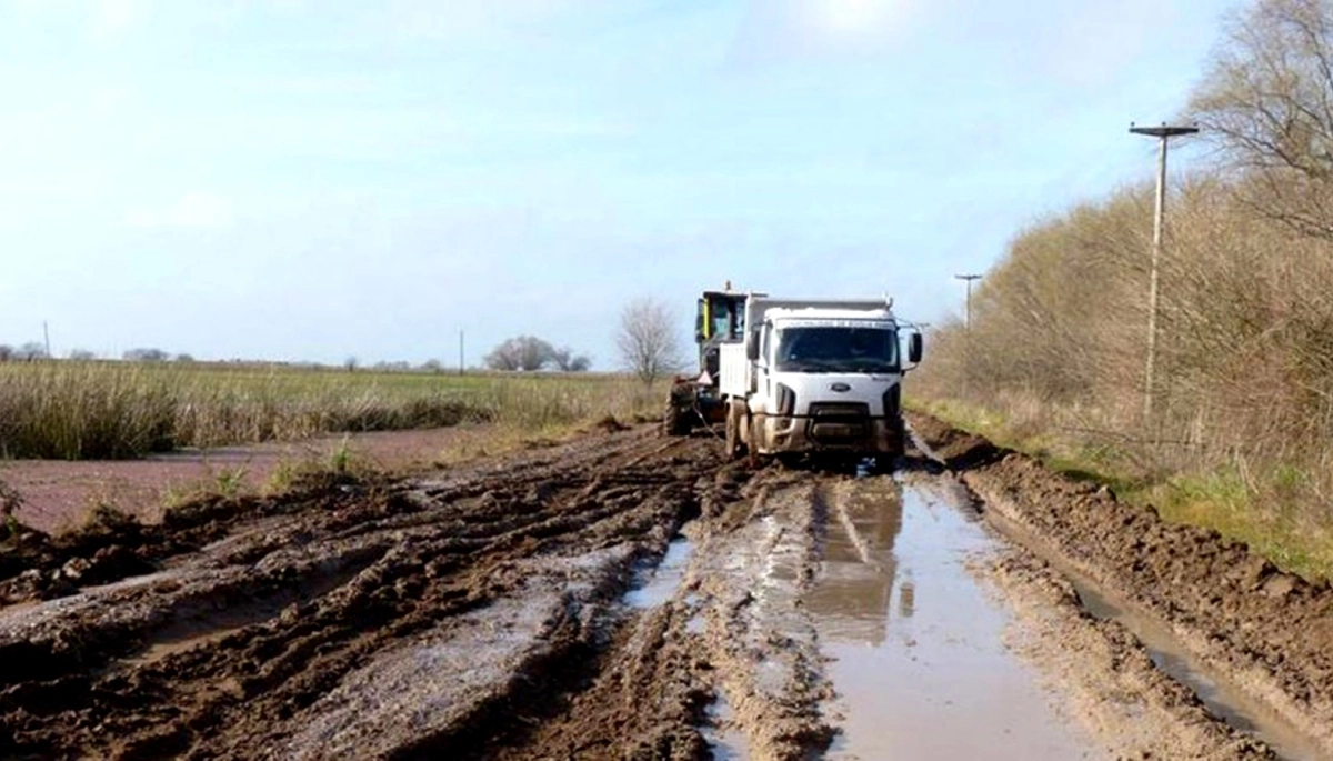 Informe indicó un porcentaje alto de mal estado en los caminos rurales de la Provincia de Buenos Aires