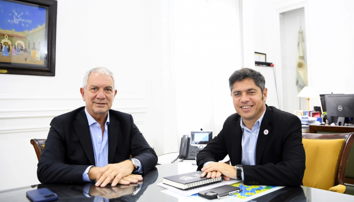 PJ bonaerense: Kicillof, Alak y una foto que intenta descartar rumores de ruptura