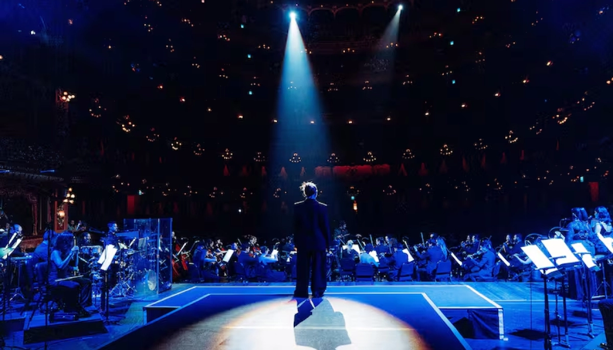 Nicki Nicole hizo historia en el Teatro Colón y llevó el trap al escenario más emblemático del país