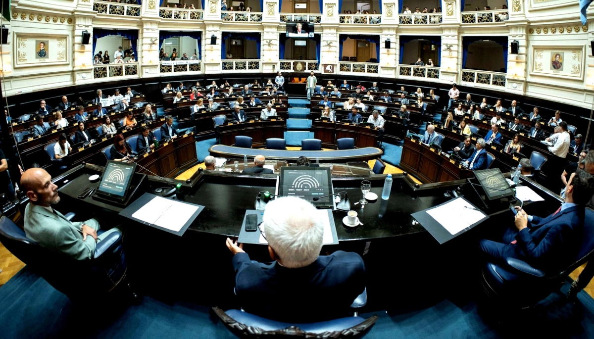 Primera sesión 2026: Diputados bonaerense creó la comisión de Ludopatía y modificó el reglamento interno