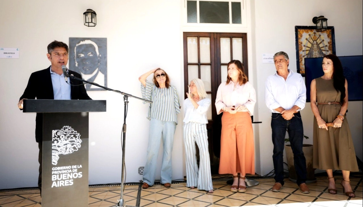 Kicillof habló del peronismo, acercó definiciones económicas y tildó a Milei de querer que la Argentina sea Perú o Paraguay