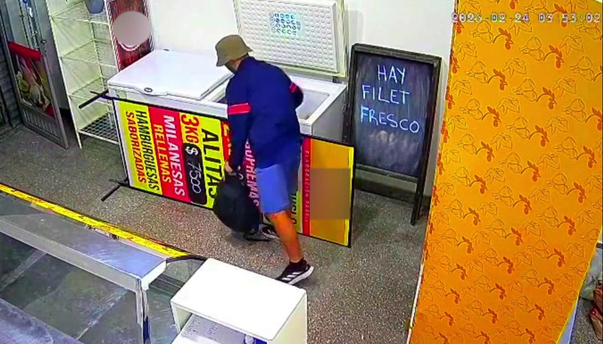 Indignación en Lanús: una granja recién inaugurada fue "desplumada" durante la madrugada