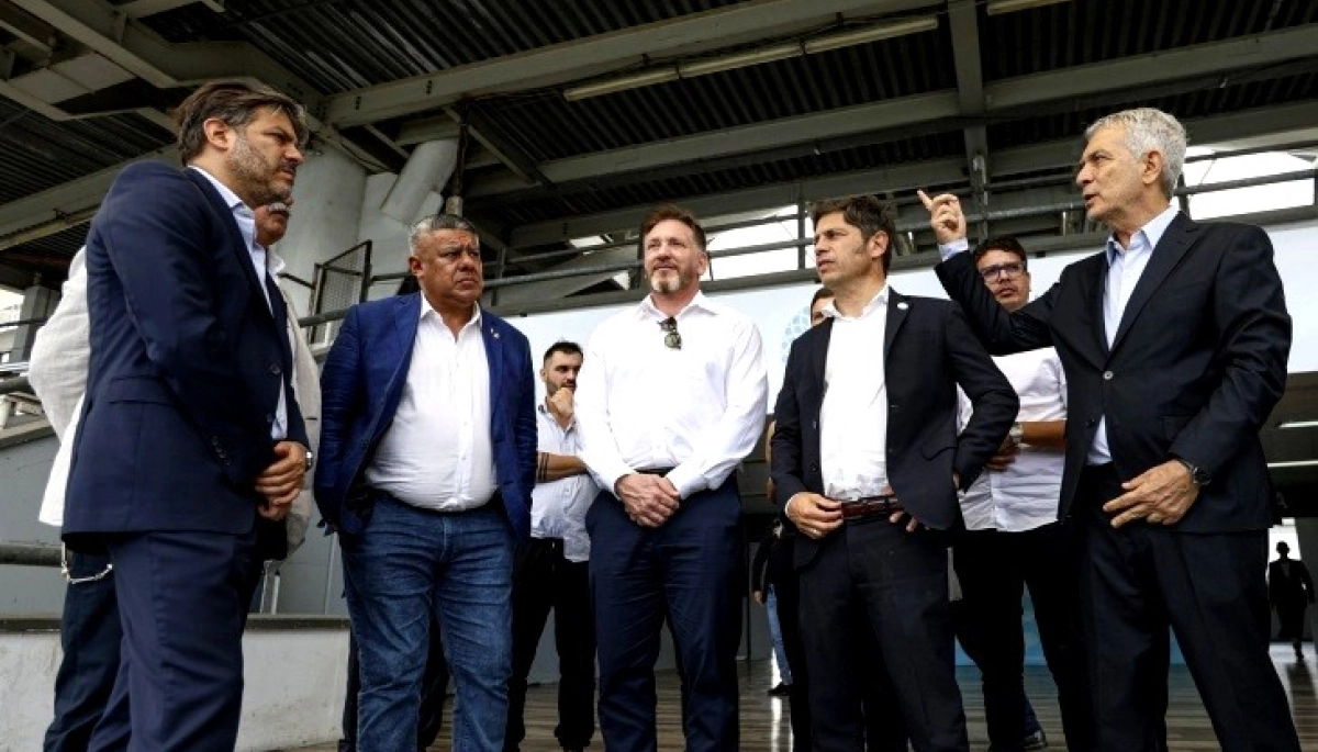 La AFA se muda a la Provincia de Buenos Aires y queda bajo la órbita de Kicillof