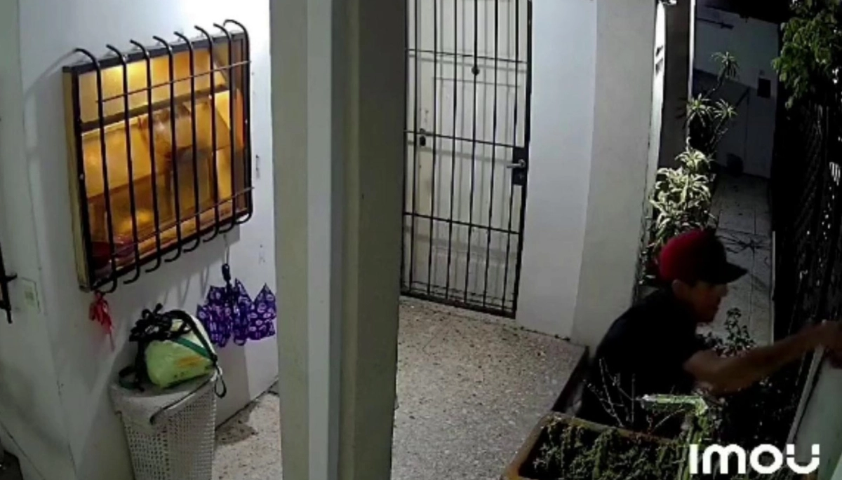 Bronca y tensión en San Isidro por un sujeto que se mete a robar en las viviendas