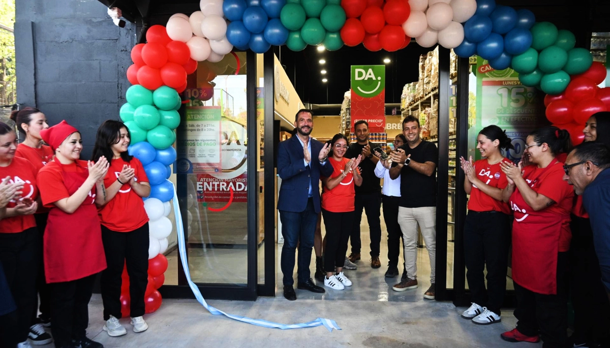 Emprendimiento local: Sujarchuk inauguró el supermercado Don Ángel: “Seguimos generando puestos de trabajo"