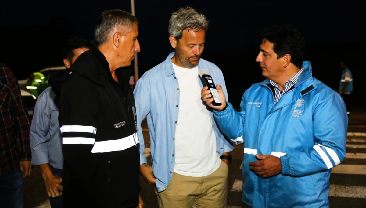 Marinucci cerró “Modo Verano Seguro” en Monte Hermoso y anunció un convenio para fortalecer controles