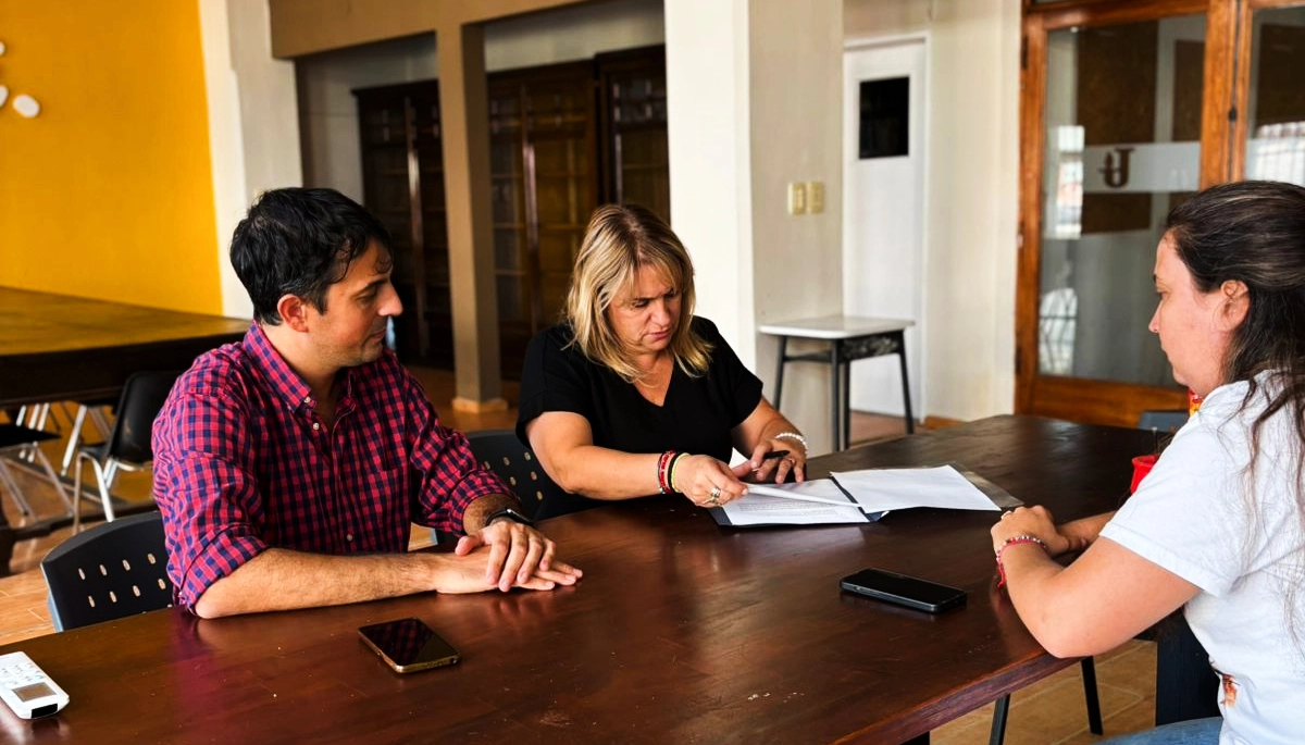 General Arenales renovó el convenio con el Instituto Superior de Profesorado de Junín