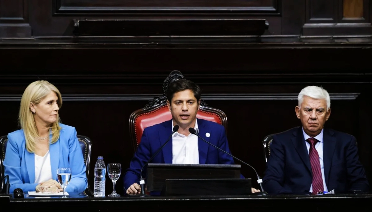 Apertura de Sesiones bonaerense: Kicillof habla ante la Legislatura con la mira puesta en Milei y en 2027