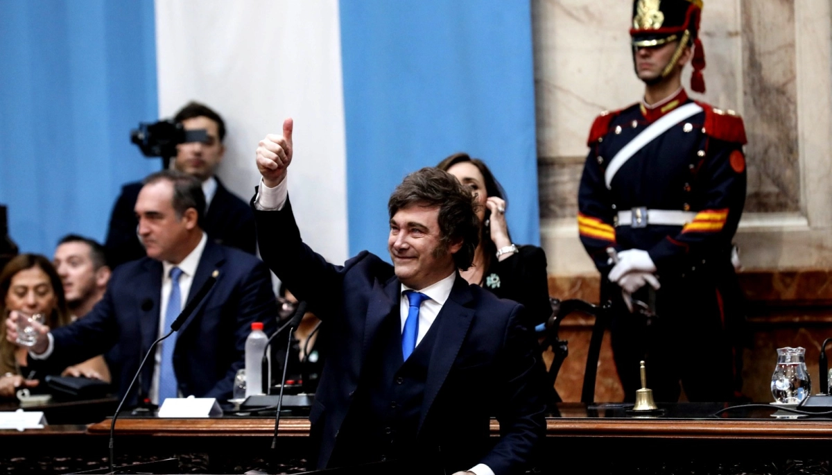 Milei desató un show contra la oposición en la Apertura de Sesiones en el Congreso: insultos, apodos y chicanas