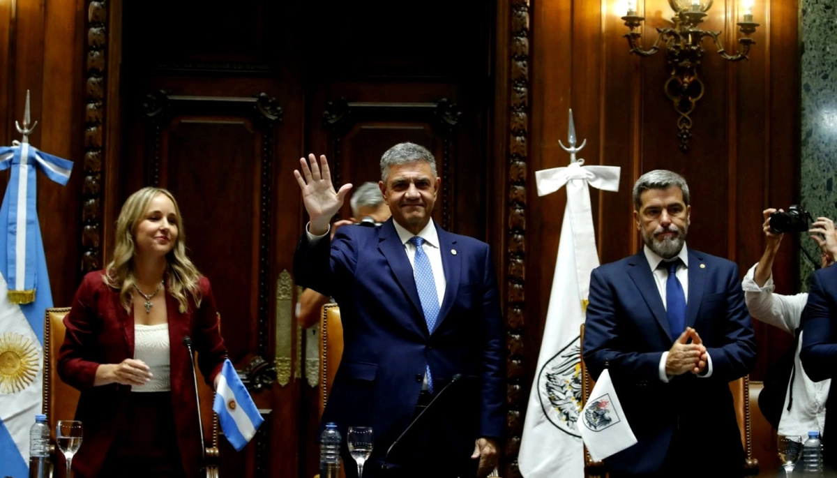 Jorge Macri abrió las sesiones en la Legislatura porteña, adelantó medidas y defendió "el orden" en CABA