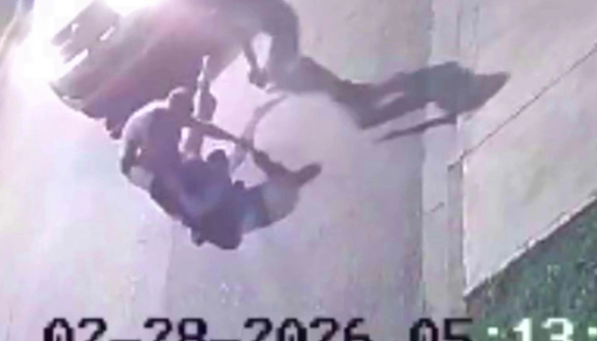 Asesino en potencia: atacó al novio de la ex, lo desmayó a trompadas y lo pateó en la cabeza