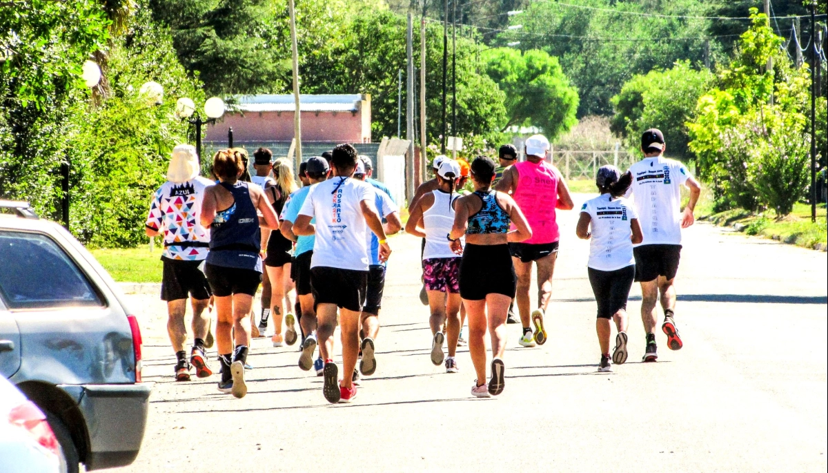 Gonzales Chaves se prepara para vivir el “8M Desafío”: corre caminata por el Día Internacional de la Mujer Trabajadora