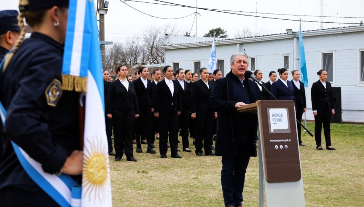 Kicillof envía 40 policías a Pergamino y evalúan la reapertura de la Escuela de Policía