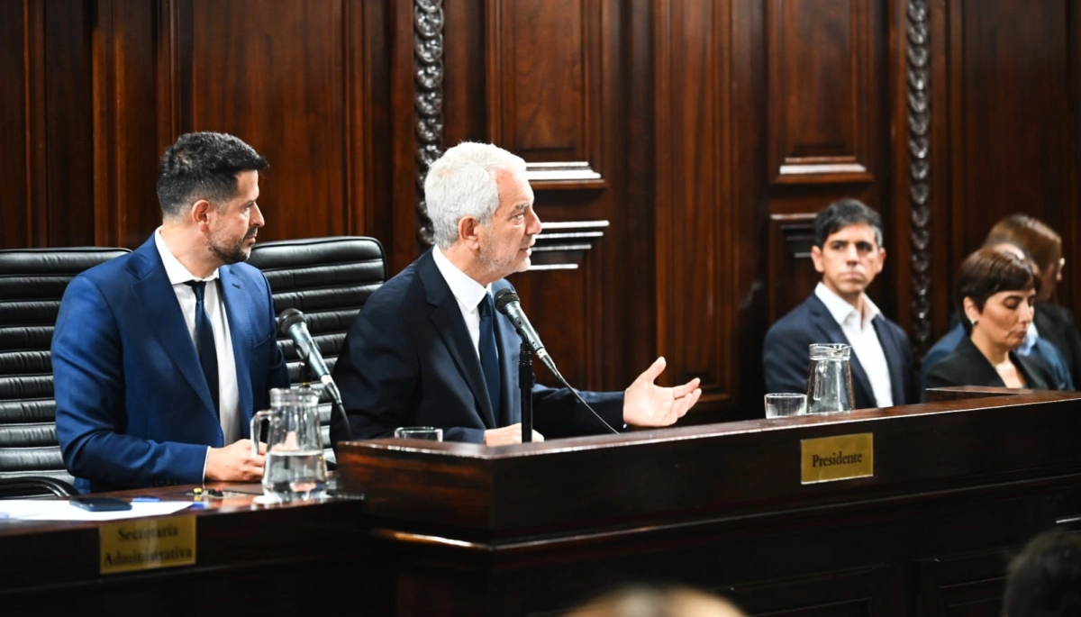 En la Apertura de Sesiones en La Plata, Alak remarcó: “Orden público y progreso social, los ejes de nuestra gestión”