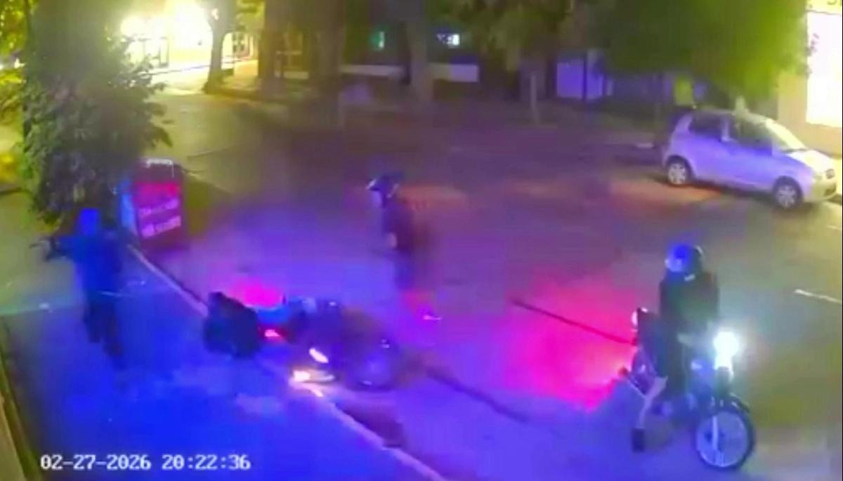 Para los motochorros no hay final de temporada y asaltaron a una pareja en Mar del Plata