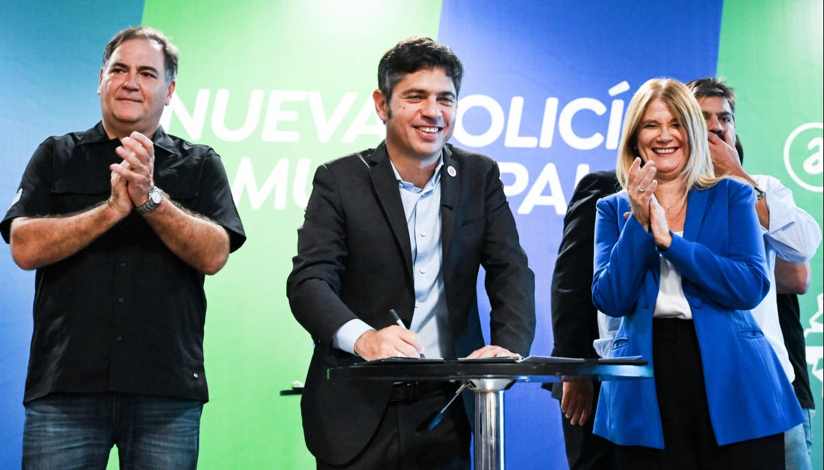 Kicillof encabezó el inicio al ciclo lectivo en Avellaneda y ponderó el rol de las Escuelas Técnicas