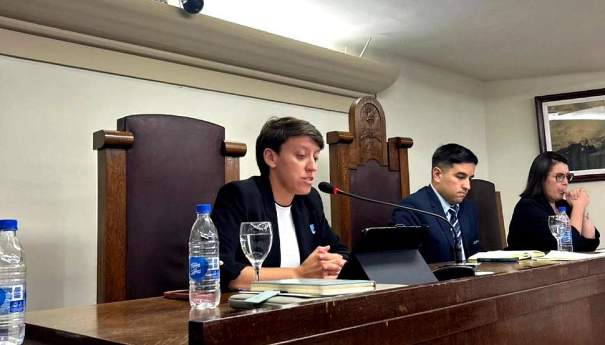 Lucía Gómez abrió sesiones, realizó un balance de gestión y fijó metas para Chaves