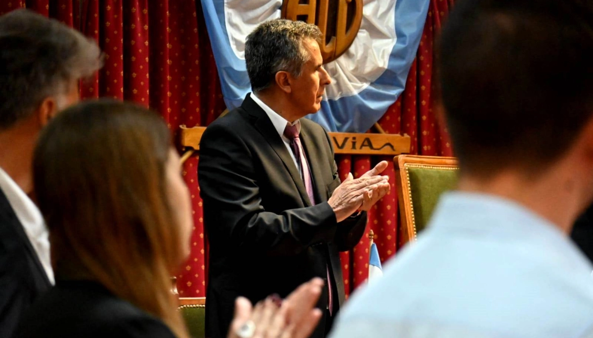 Juanci Martínez abrió sesiones en el Concejo Deliberante y lanzó el plan Rivadavia 2035