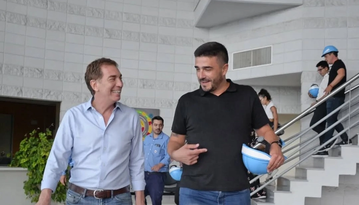 Desde el Interior bonaerense: Santilli se llevó a un dirigente de peso del PRO a Casa Rosada