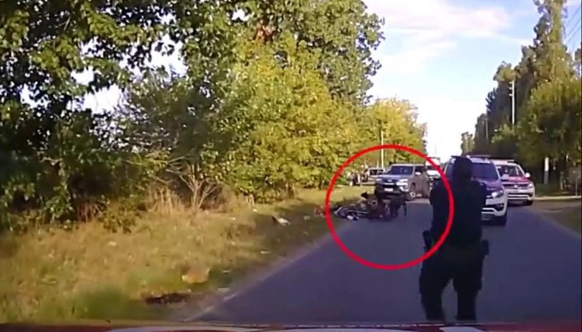 Operativo cerrojo: tras una peligrosa y veloz persecución, el COT detuvo a motociclistas prófugos