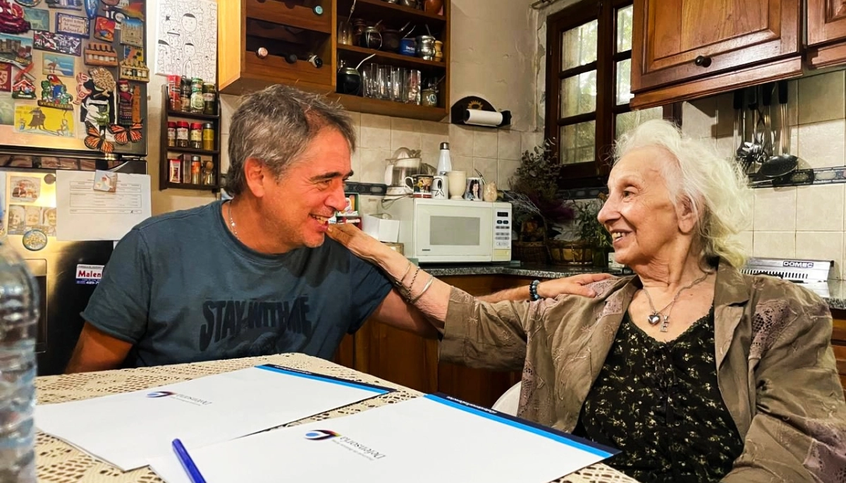 La Defensoría y Abuelas firmaron un acuerdo para fortalecer el derecho a la identidad