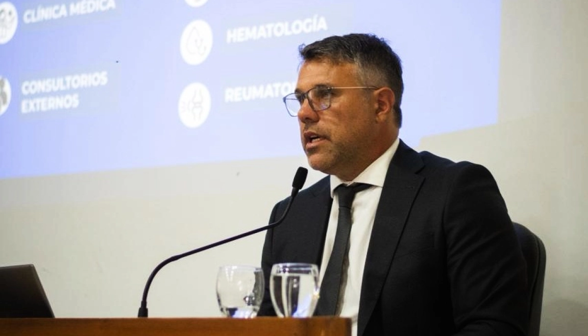 Con el eje en la salud y la obra pública, Hourcade inauguró el año legislativo en Magdalena