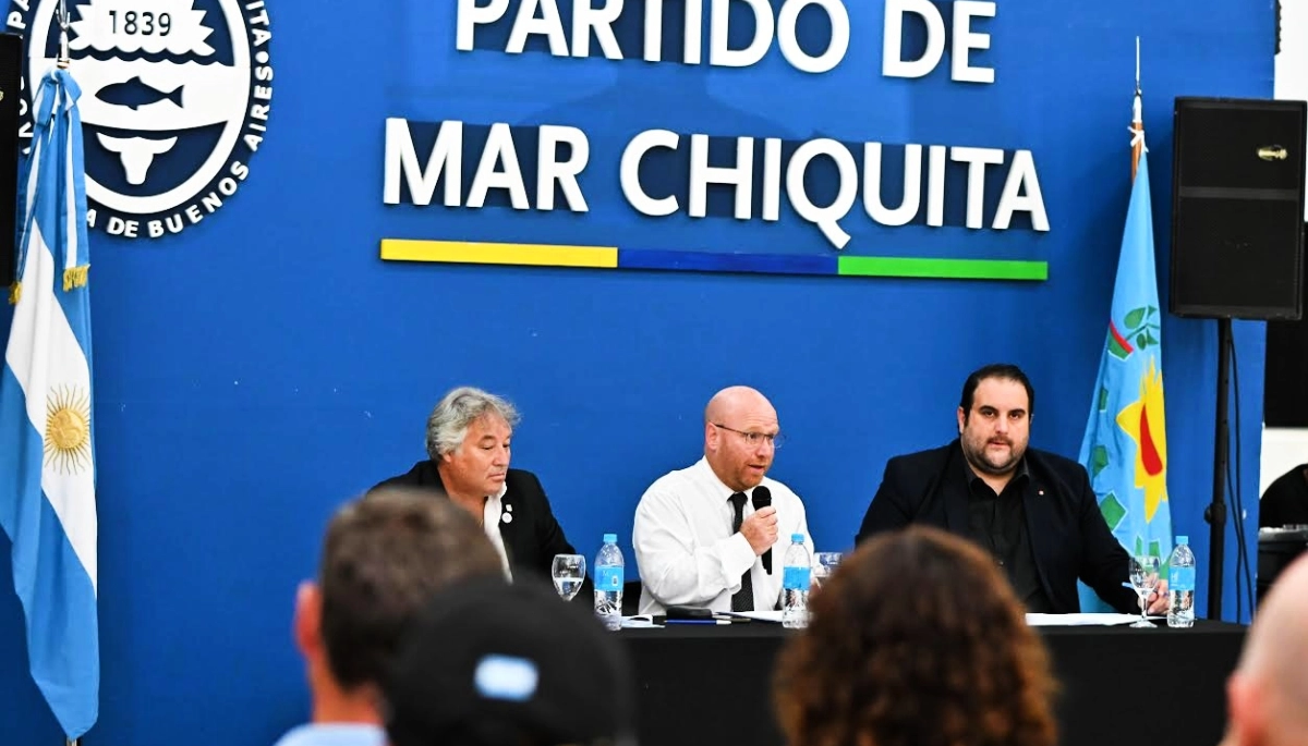 Wischnivetzky abrió las sesiones ordinarias y anunció obras, equipamiento y más inversión en Mar Chiquita